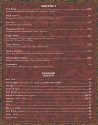 The Kinara Village Dhaba menu 3