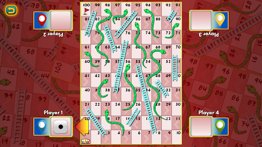 Screenshot Snakes and Ladders King