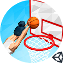 🎮Flip Dunk🏀 io Official Version Game 1.0 APK Herunterladen