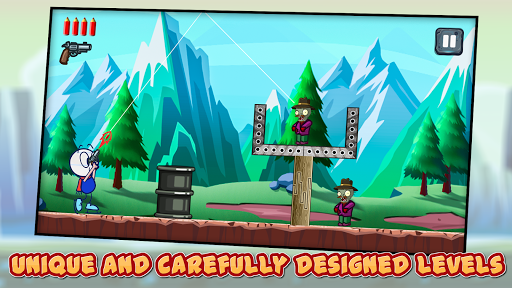 Pencilmation Shooter Throw Pencilmate Bullets