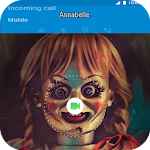 Cover Image of Скачать Video Fake Call Doll : Hello Annabelle Granny 😈👻 1.0 APK