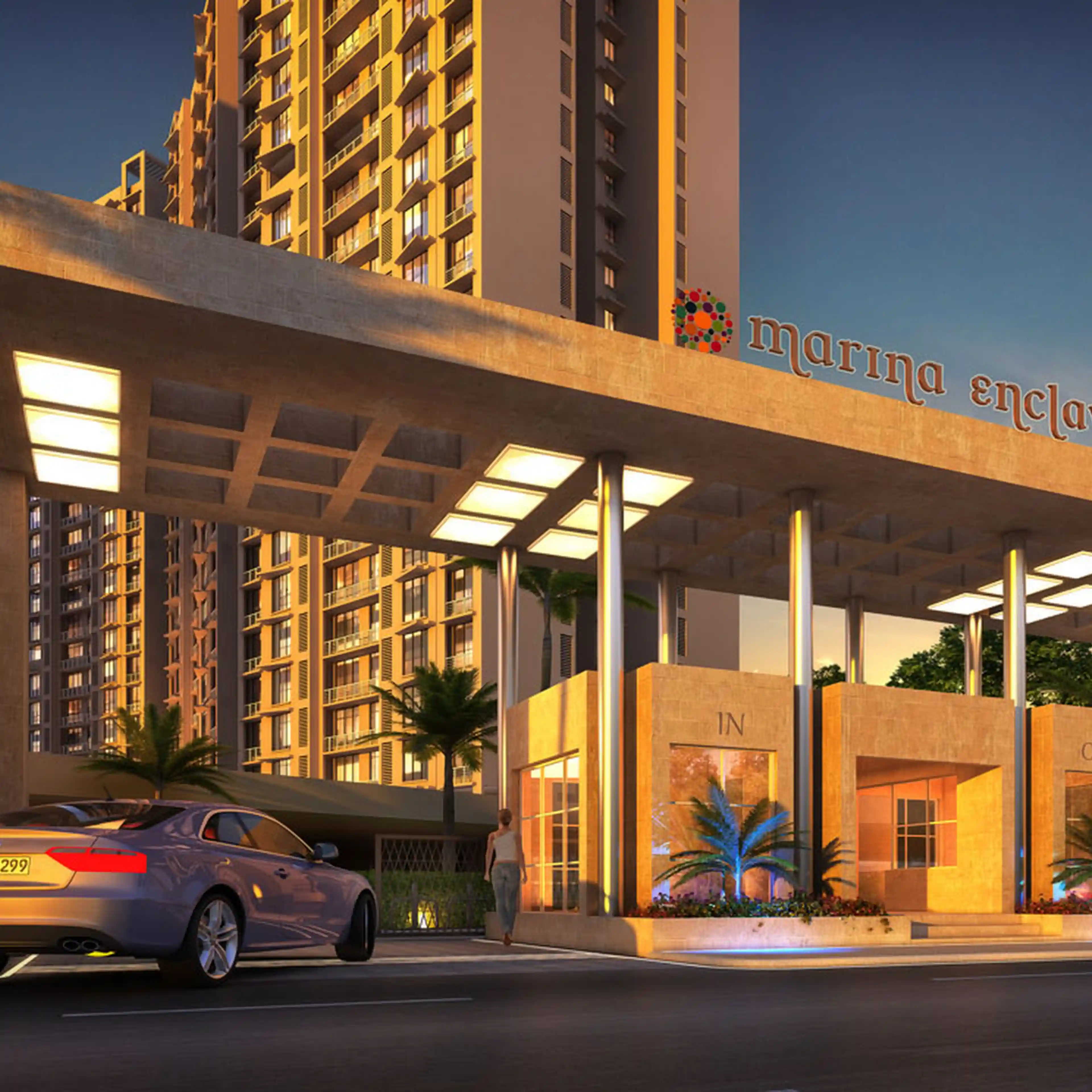 Gurukrupa Marina Enclave-elevation-5