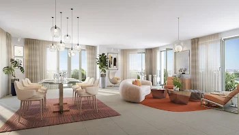 Programme immobilier neuf Reims quartier Boulingrin en plein centre-ville à Reims (51)