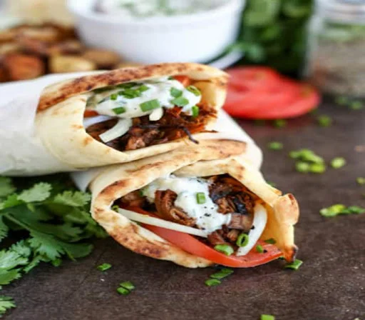 Crust Bbq Chicken Wrap