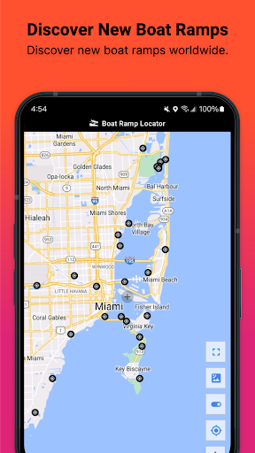 Screenshot Boat Ramp Locator: Boat Launch