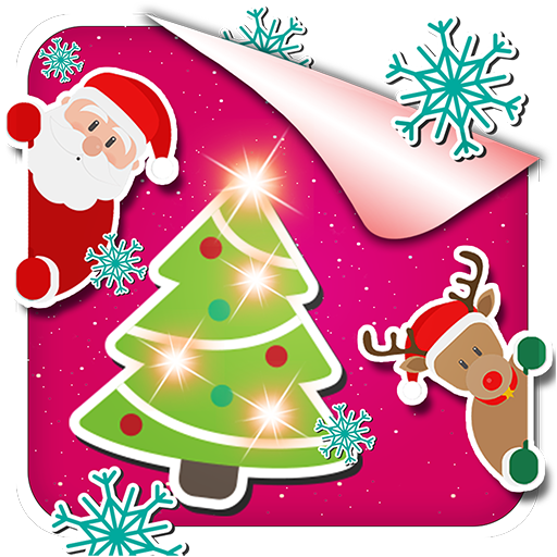 Christmas Eve Photo Stickers 娛樂 App LOGO-APP開箱王