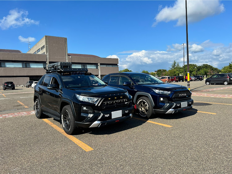 RAV4のお盆休み突入・新潟オフ・オフ会・夏っぽい写真展に関するカスタム事例の投稿画像4枚目