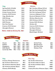 Lords Of Shawarma menu 1