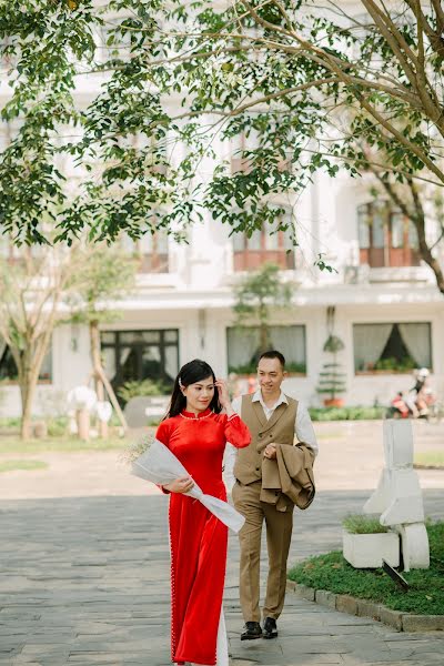 Bröllopsfotograf Hieu Dang (hieudang). Foto av 12 april 2022
