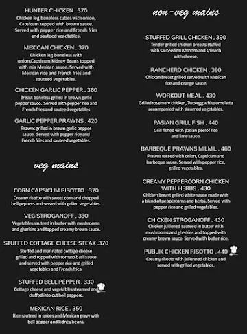 Publik menu 