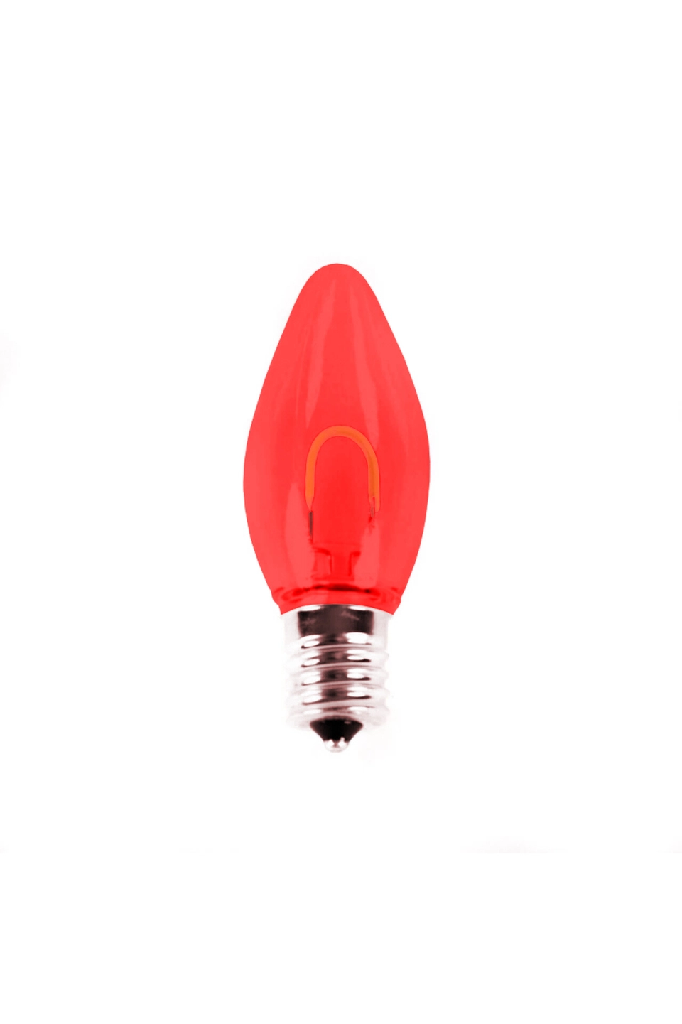 red C9 bulb