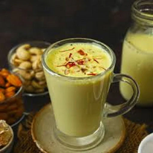 Hot Badam Milk