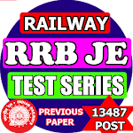 Cover Image of Download Railway Junior Engineer RRB JE 13.0 APK