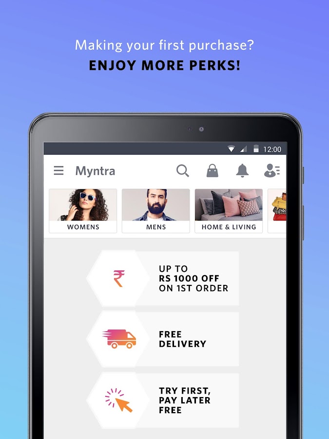 Myntra Online Shopping App - Android Apps on Google Play