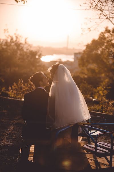 Fotógrafo de casamento Darya Yarmishko (kavaishka). Foto de 5 de outubro 2017