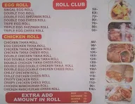 Roll Club menu 3