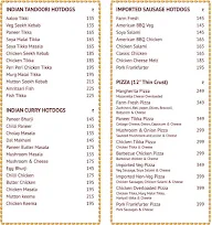 Hotdog Factory menu 2