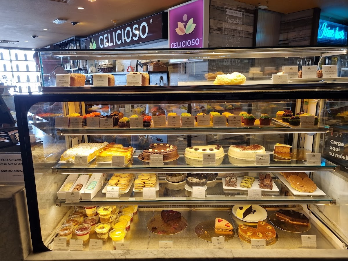 Gluten-Free at Celicioso Callao