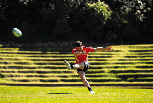 dan carter kicking