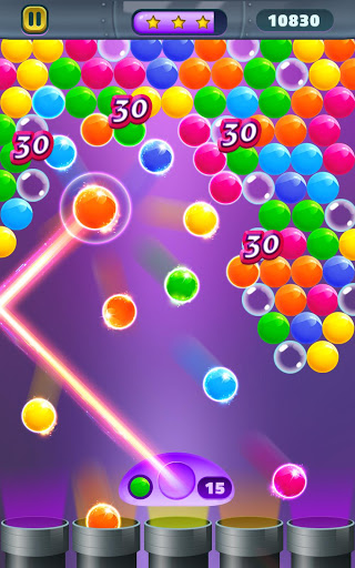 Screenshot Action Bubble Game