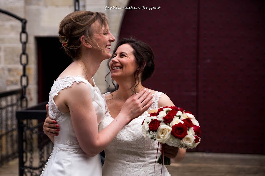 Huwelijksfotograaf Anne Sophie Bender (sophiacapture). Foto van 23 mei 2019