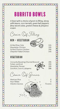 Mad Mex menu 1