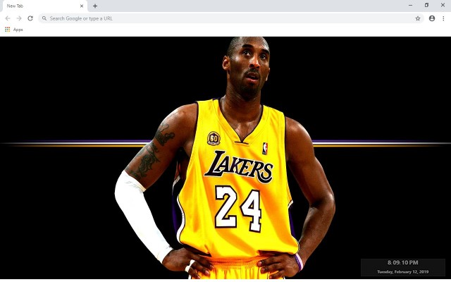 Kobe Bryant HD New Tab