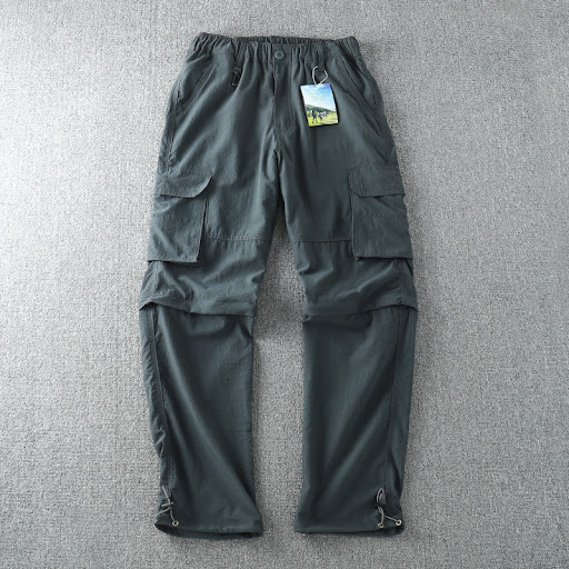 Title 10, Mens Fashion Outdoor Elastic Waist Workwear Ca...