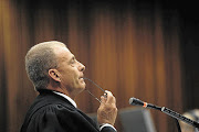 Gerrie Nel said that the alleged rape happened in the home of the victim’s grandparents just over two years ago.