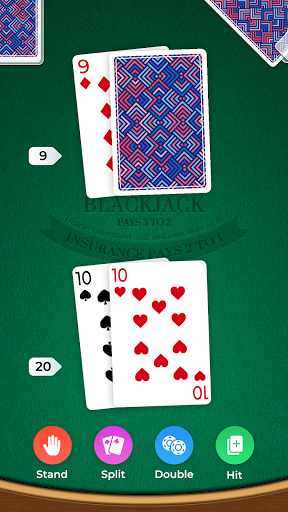 Screenshot Blackjack