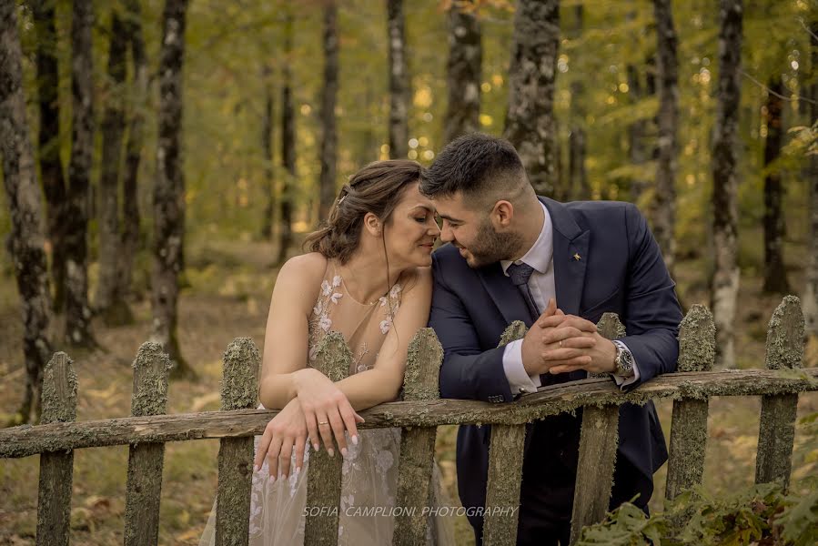 Wedding photographer Sofia Camplioni (sofiacamplioni). Photo of 27 December 2023