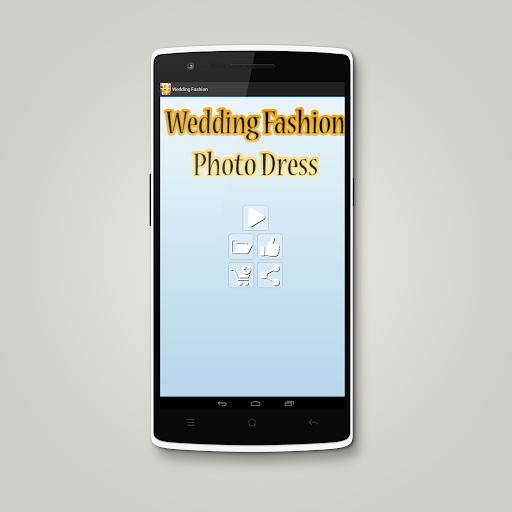 Wedding Fashion Photo Dress