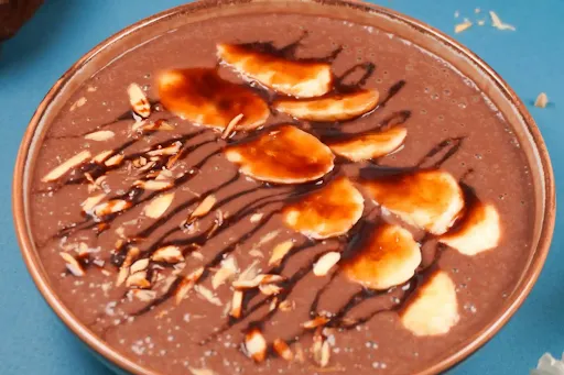 Chocolate Peanut Butter Smoothie Bowl