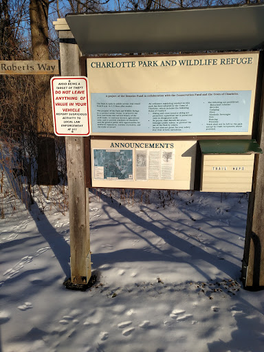 Charlotte Park and Wildlife Refuge