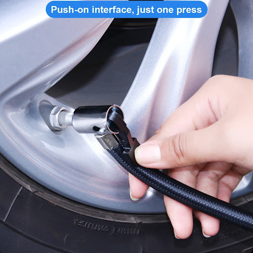 Title 8, Portable Car Air Compressor DC 12V Digital Tire...