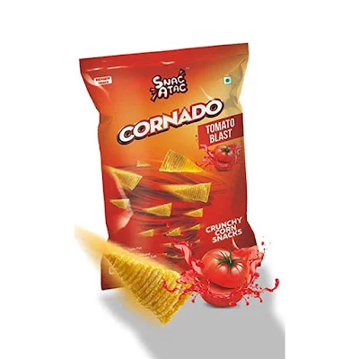 Snac Tac Snac Atac Carnado Tomato Blast - 100 gm