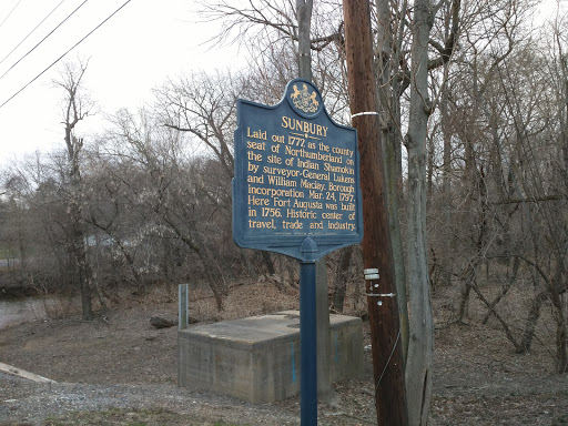 Sunbury Historical Marker