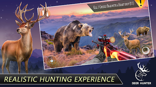 Screenshot Wild Animal Deer Hunting Games