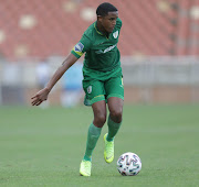 Gerald Phiri Junior of Baroka FC.