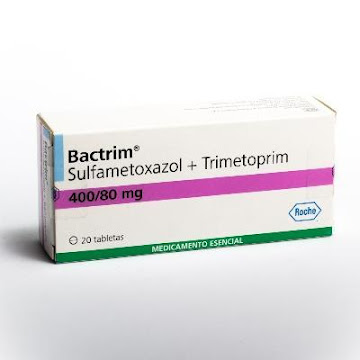 Bactrim Sulfametoxazol + Trimetoprim  400/80 mg Siegfried Caja x 20 Tabletas  