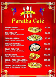 Parantha Cafe menu 6