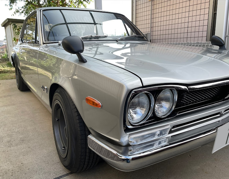 スカイライン GT-Rのお題に乗っかってみた・ヌルテカボディ選手権・旧車・KPGC10に関するカスタム事例の投稿画像1枚目