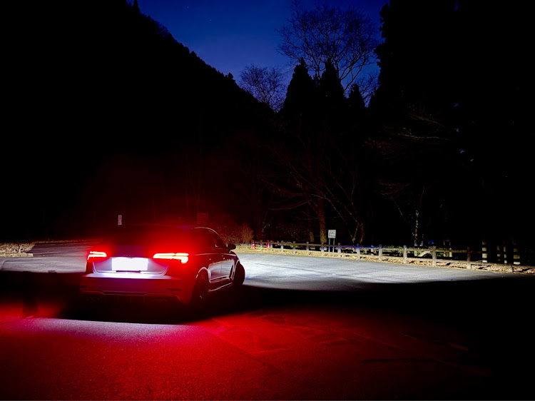 S3 スポーツバックの奥多摩周遊道路・走り納めかな・極寒撮影・ドライブに関するカスタム事例の投稿画像6枚目