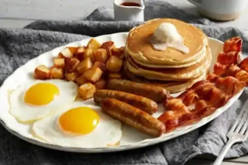 Pancake American Breakfast