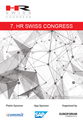 HR Swiss Congress App Screen 1