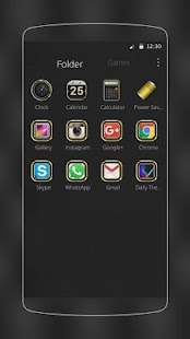 How to download Diamond Black Theme 1.0.0 unlimited apk for bluestacks