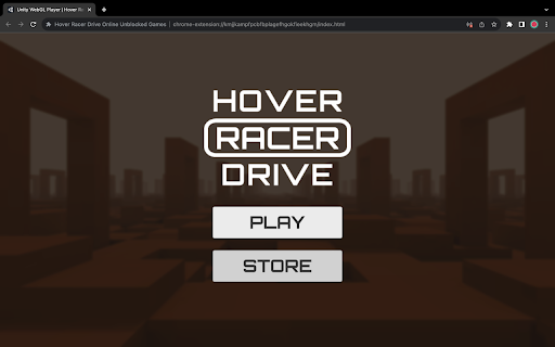 Hover Racer Drive Online Unblocked Games