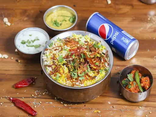 Veg Biryani Combo (Single)