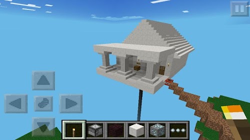 Android application SkyBlock PE ideas - Minecraft screenshort