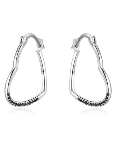 Creative Hollow Heart-shaped Zircon - 1